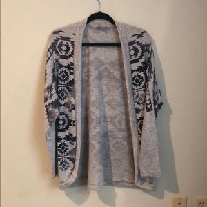 designed cardigan